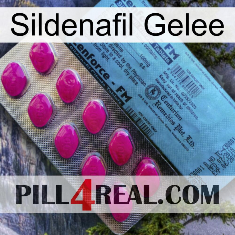 Sildenafil Jelly 35